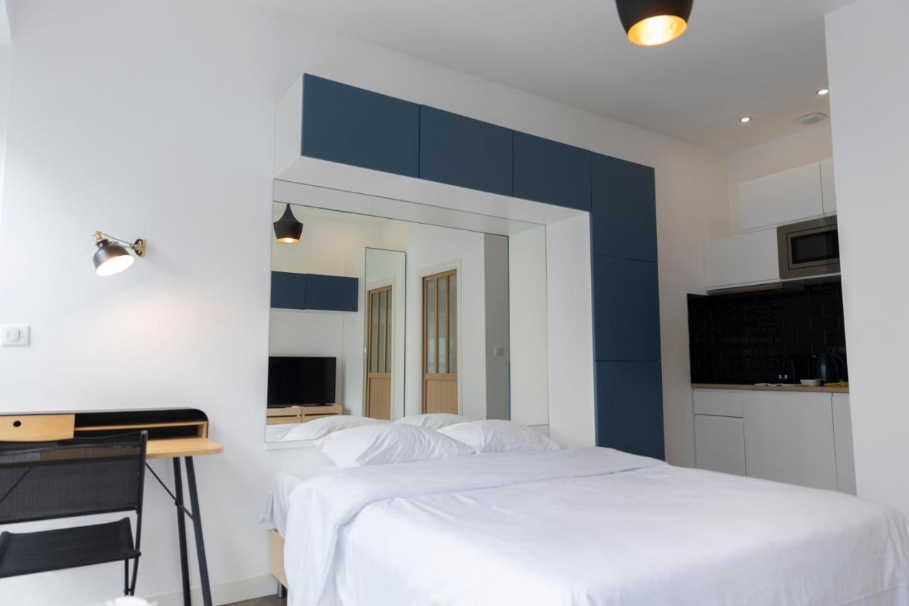 Studio Moderne Et Confort Au Centre Ville Metz Eksteriør bilde